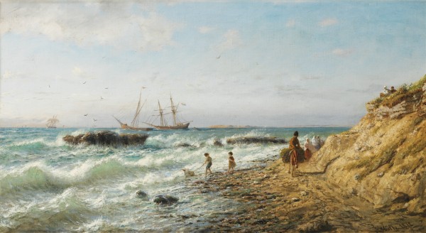 Black Sea Coast by Lev Lagorio